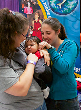 Children at Abilities Expo