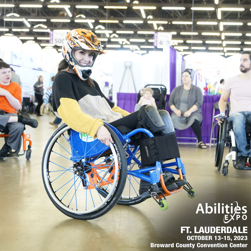 Share your Presence at the Ft. Lauderdale Abilities Expo!