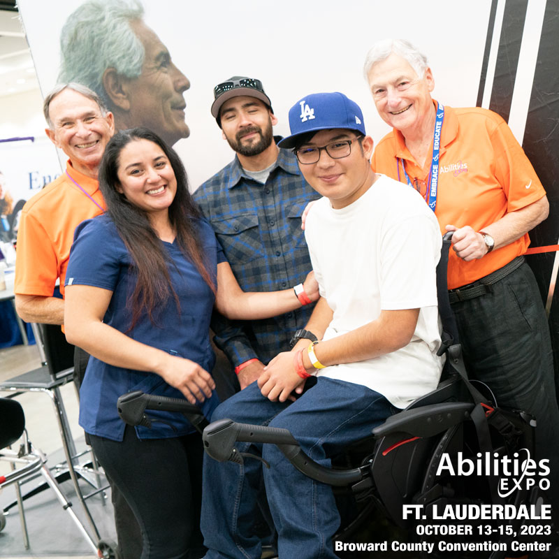 Share your Presence at the Ft. Lauderdale Abilities Expo!