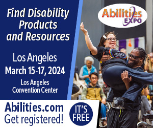 Banner for Los Angeles Abilities Expo - horizontal