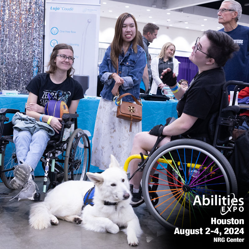 Promotional Images for Abilities Expo