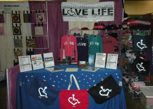 3eLove Products at Abilities Expo.