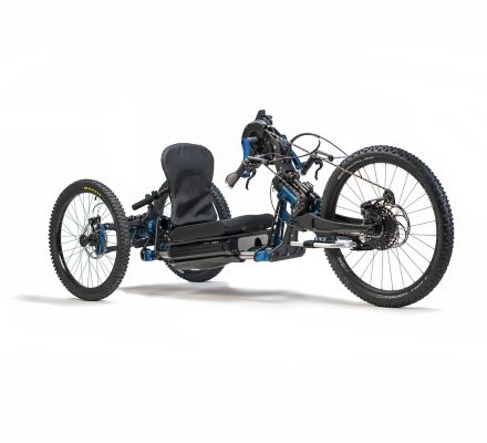 Image of Bowhead Rogue off-road handcycle.