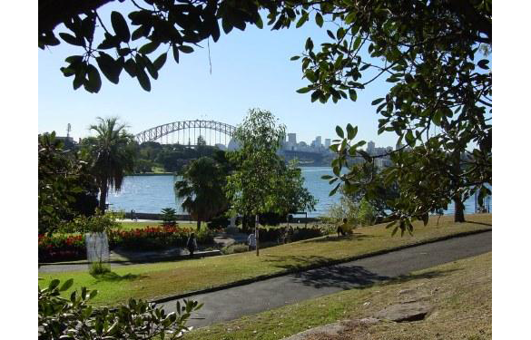 Royal Botanic Gardens - wheelchair accessible.