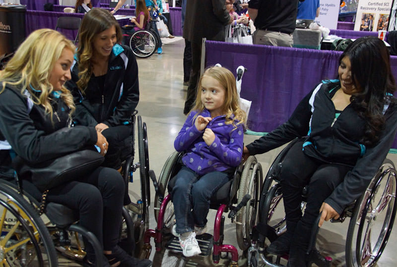 Talking with the stars at the Abilities Expo