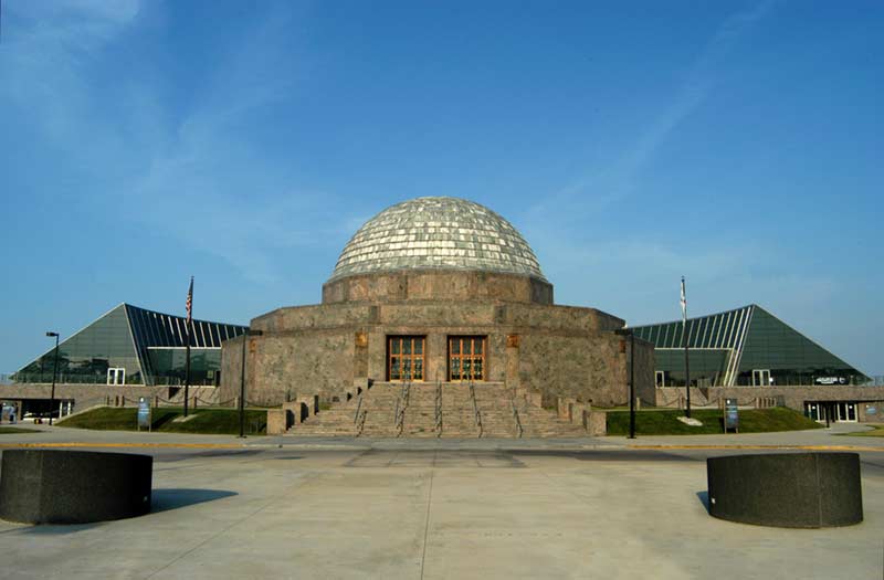 Accessible Adler Planetarium