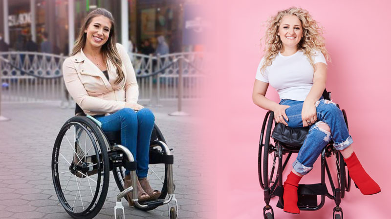 Chesie Hill and Ali Stroker