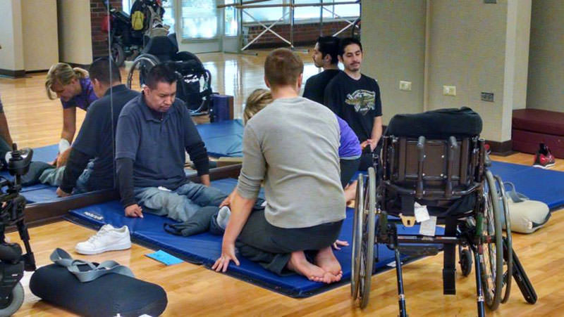 Backbones helping people with Spinal Cord injuries