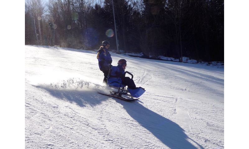 Adaptive Sports - Skiing