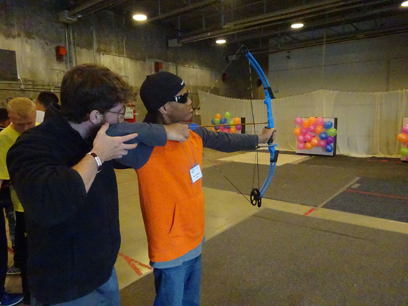 Archery at Camp Webber