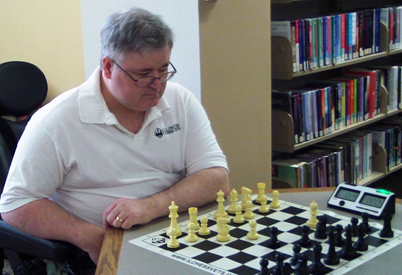 Chess Vets at Abilities Expo in Chicago