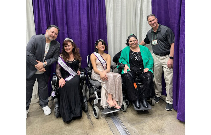 Julienne Dallara, winner of the Ms. Wheelchair California competition