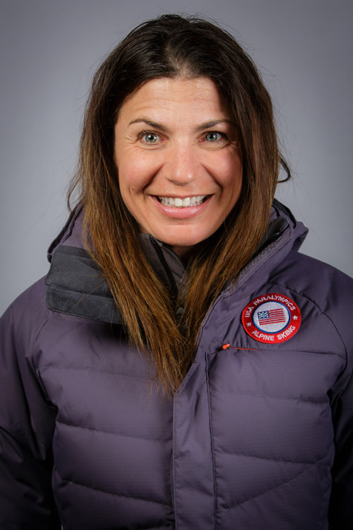 Danelle Umstead, skier bio photo