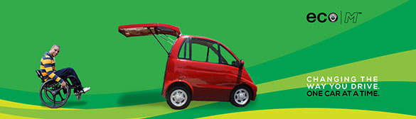 Eco M Accessible car