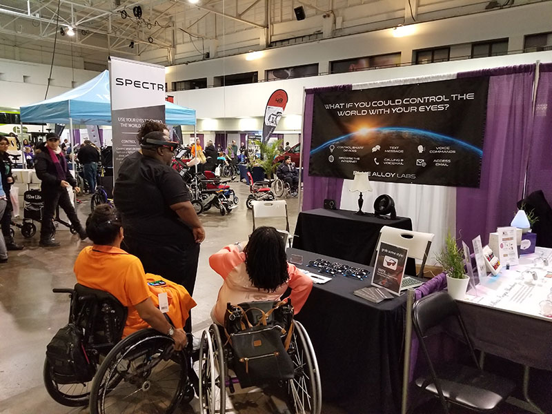 Abilities Toronto Booth