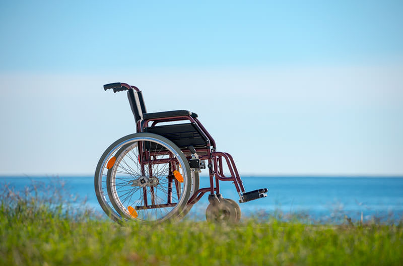 Texas' Empty Wheelchair Campaign