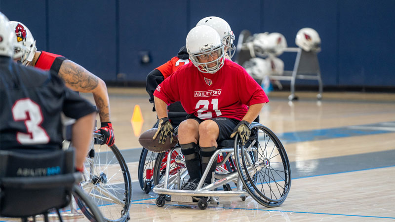 Wheelchair Football