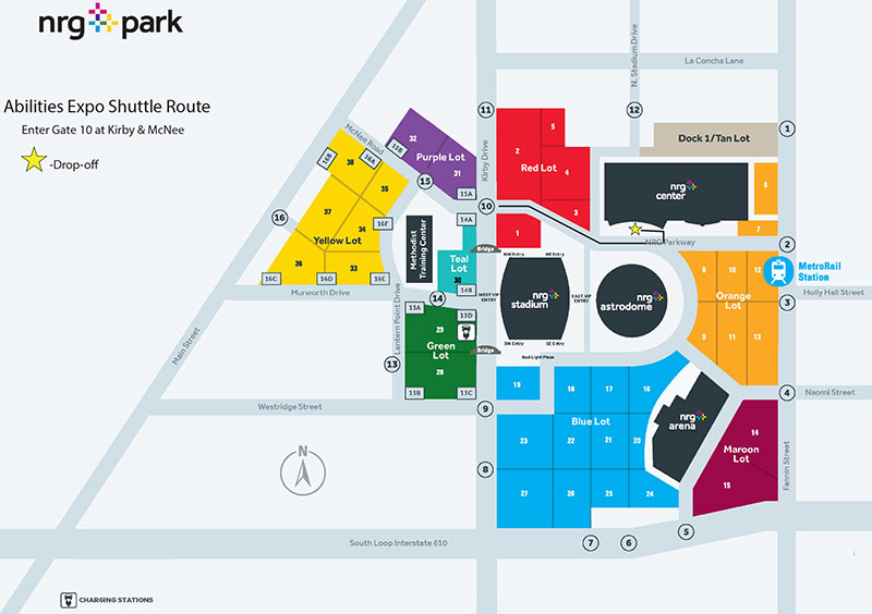 Reliant Park Directions