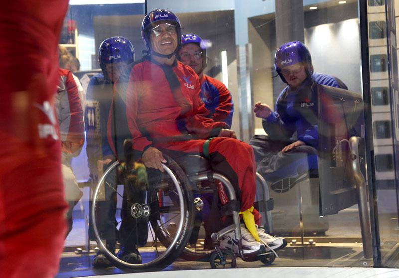 iFly Adaptive Skydiving