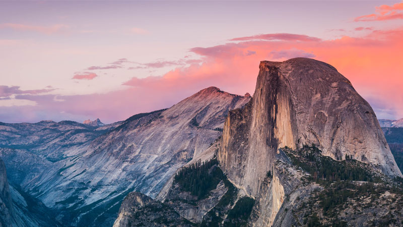 Half Dome in Yosemite