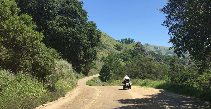 Northern California Outdoors Site for people with Disabilities