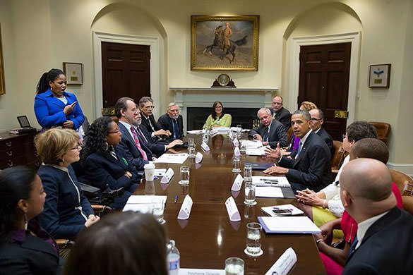 Paul with President Obama