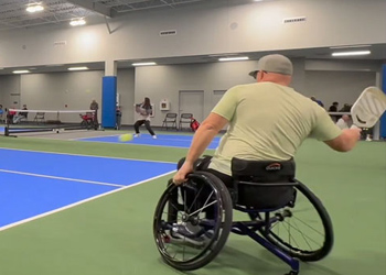 Game On: Jim Black's Guide to Wheelchair Pickleball