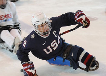 Sled Hockey Demonstration