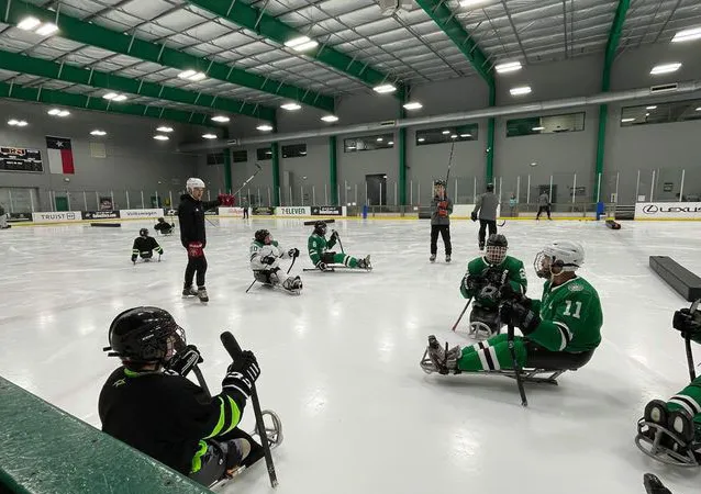 Sledhockey