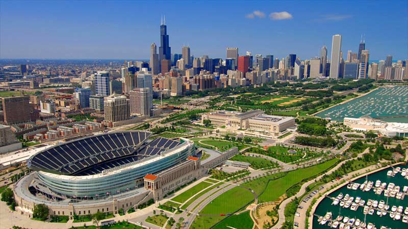 Accessible Soldier Field