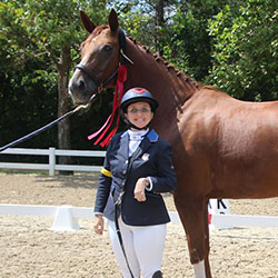 Sydney Collier, Paralympic Equestriane