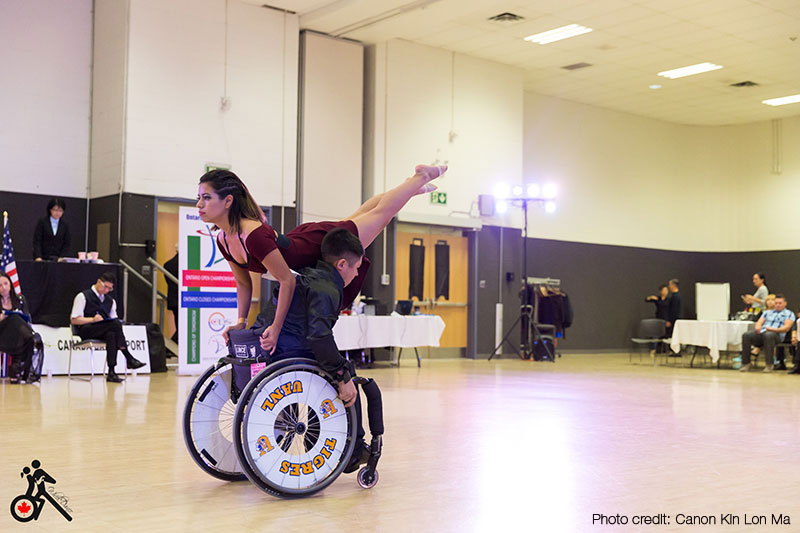 Wheelchair Dancing with Wheel Dance