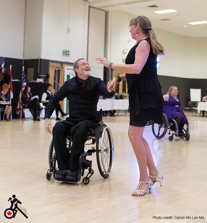 Having Fun Wheelchair Dancing in Canada