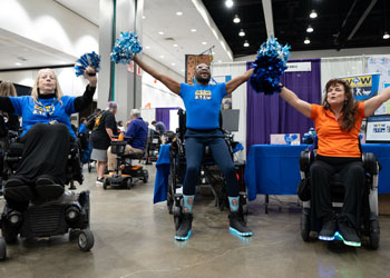 WOW Wheelchair Fitness Class