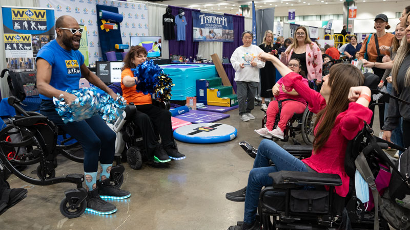 WOW Wheelchair Fitness Class