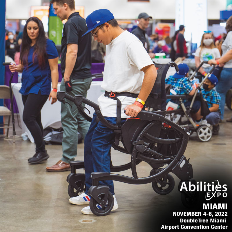 Share your Presence at the Miami Abilities Expo!