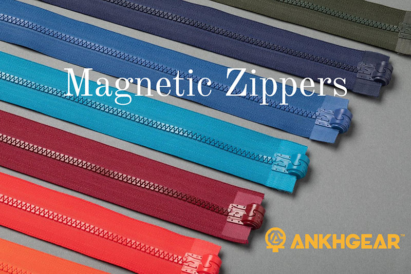 ANKHGEAR  Zippers